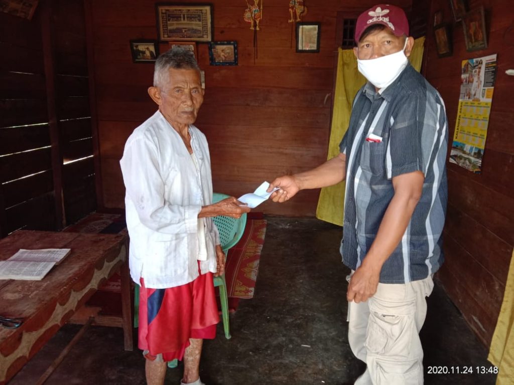 Mengingat Pandemi COVID-19, BAZNAS Kepahiang Salurkan Bantuan  524 Dhuafa Melalui Kecamatan