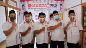 Terpilih Jadi Ketua DPD PKS Kepahiang, Armin Jaya Sampaikan 5 Target Kedepan