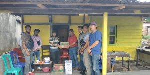 PWI dan SMSI Kabupaten Kepahiang Salurkan Bantuan Korban Kebakaran