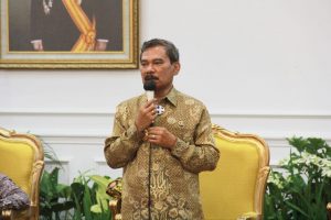 Selain Vaksinasi Tahap II, Pj. Gubernur Bengkulu Robert Simbolon juga Himbau Penanganan Serius Bagi Masyarakat Terdampak