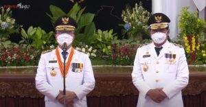 Rohidin-Rosjonsyah Resmi Dilantik Presiden Jadi Gubernur dan Wagub Bengkulu 2021-2024