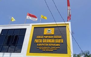 Berdedikasi dan Loyal, DPD Partai Golkar Kabupaten Kepahiang Buka Pendaftaran Pimpinan Kecamatan