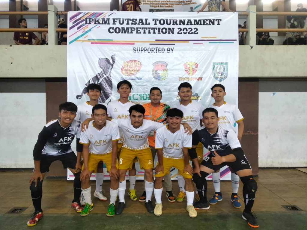 IPKM Futsal Turnamen Competition AFK Kepahiang Menang 6-0