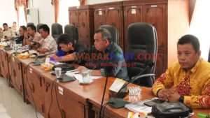 DPRD Kabupaten Kepahiang Mulai Laksanakan Pembahasan Ranwal RPJPD 2025-2045