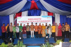 DPRD Hadiri Malam Ramah Tamah Peringatan Hut Kabupaten Kepahiang