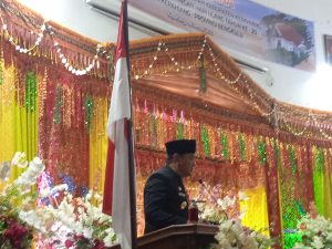 Wakil Gubernur Bengkulu H. Rosjonsah Puji Keasrian Kabupaten Kepahiang