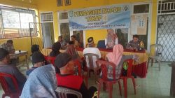 Desa Tebat Laut Menyalurkan Bantuan BLT DD Tahap 4