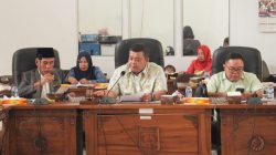 DPRD Kepahiang Gelar Musyawarah Penyampaian LKPJ Bupati TA. 2023