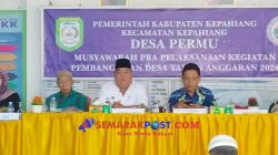 Pemerintah Desa Permu Melaksanakan Pra Musyawarah Pembangunan Desa Tahun Anggaran 2024