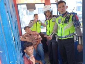 Gesit Polantas Polres Kepahiang, Tangkap 3 Terduga Pelaku Hipnotis