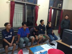 Pungli, 5 Pemuda Kepahiang Disergap Polisi