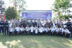 Kapolres Kepahiang Apresiasi Anggota Satpam Berprestasi