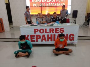 Pencabulan “Sekali Bae” Dua Pemuda Ditangkap Polisi