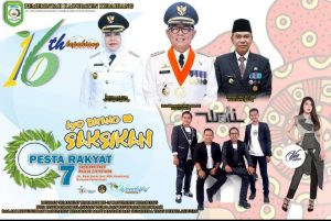 Pesta Rakyat, Via Valen & Wali Band Hibur Masyarakat
