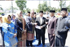 HUT Kepahiang, Bupati Apresiasi Presideum