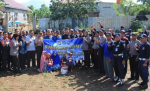 Puluhan Satpam se-Kabupaten Kepahiang Datangi Panti Asuhan Al-Khafi