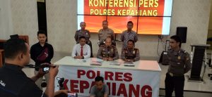 Polres Kepahiang Tangkap Pawang Kuda Kepang “Predator Anak”