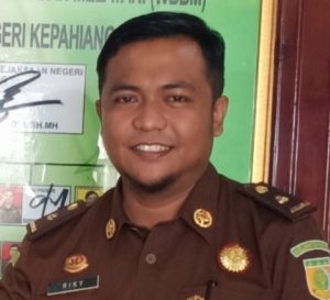 Pernah Ungkap Korupsi Petinggi, Kasi Pidsus Riky Musriza Siap Bekerja Profesional