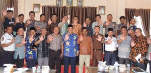 Rakor Satgas Saber Pungli Bahas Penertiban Parkir