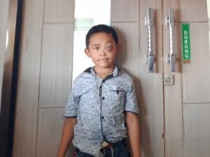 Daffa Tiba di RSMH Palembang