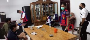 Usut Kasus Dana Hibah KONI, Rumah Mufran Imron Digeledah Subdit Tipikor Polda Bengkulu