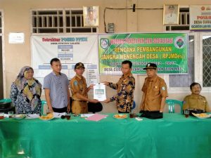 Pemerintah Desa Cugung Lalang Olah Pembibitan Ikan Lele T.A 2022