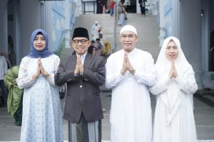 Tauladani Sifat Nabi Ibrahim AS, Bupati Kepahiang Sembelih Hewan Kurban