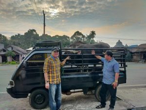 Wujud Syukur, DPD Partai Golkar Kabupaten Kepahiang Sembelih Hewan Kurban