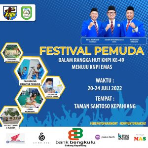 HUT Ke-49, KNPI Agendakan Kegiatan Positif