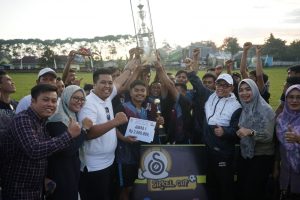 Spartan Tangsi Baru Juarai Sirkel Cup, Bupati Tutup Turnamen