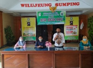 Pemdes Bogor Baru Realisasikan BLT-DD Tahap Pertama T.A 2022