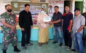 Pemdes Talang Gelompok Realisasikan BLT-DD Tahap Kedua T.A 2022