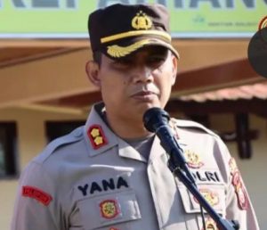 AKBP Yana Supriatna S.Ik M.Si Pimpin Polres Kepahiang