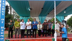 Buka Panggung Kreatif Pemuda, Wabup Harap KNPI Tetap Maju dan Kreatif