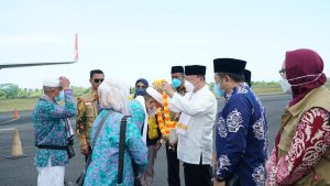 Cuaca Sejuk dan Berawan Sambut Jamaah Haji di Bumi Rafflesia