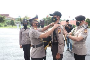 Kapolda Resmi Lantik 216 Siswa Ikuti Pendidikan Di SPN Polda Bengkulu