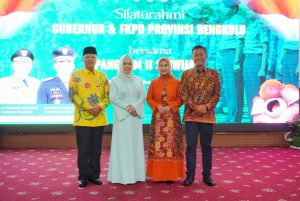 Pangdam II Sriwijaya Dukung Program Strategis Gubernur Bengkulu Buka Konektivitas