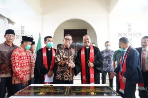 Resmikan Gereja Kristen Injil Indonesia, Bupati Hidayat Harap Dapat Menjaga Kerukunan Antar Umat Beragama