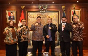 Kepala BNN RI dan Dubes Peru Kokohkan Kerjasama Tangani Masalah Narkotika