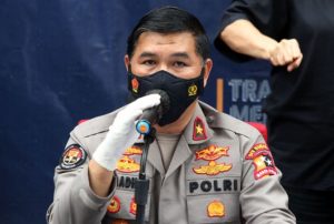 Baku Tembak Dirumah Kadiv Propam Polri, Brigadir J Tewas