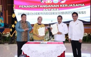 Selamatkan Generasi Bangsa, Polri dan BNN Jalin Kerjasama Dorong Rehabilitasi Pecandu Narkoba
