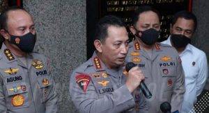 Kapolri Bentuk Tim Khusus Tangani Kontak Tembak Anggota Polri