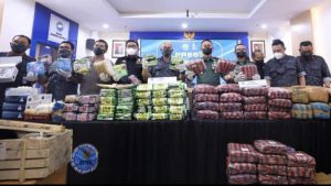 Sita 3 Kuintal Narkotika, Deputi Pemberantasan BNN RI : Masih Ada Oknum Aparat Terlibat