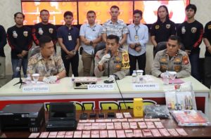 Puluhan Juta Uang Palsu Berhasil Diamankan Satreskrim Polres Kepahiang