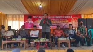 Reses Hari Ketiga di Desa Bumi Sari, Edwar Samsi Serap Aspirasi Warga