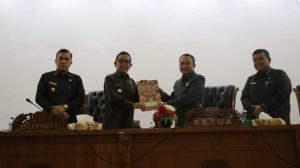 5 Fraksi Setuju, Raperda Pertanggungjawaban Pelaksanaan APBD 2021 Disahkan Jadi Perda