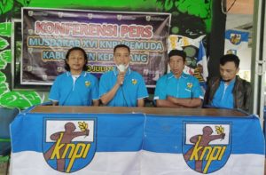 KNPI Versi La Ode Siap Gelar Musda