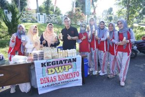 Wabup Nata Buka Aneka Perlombaan Dalam Rangka HUT Kemerdekaan RI ke77