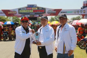 Buka Sumatera Cup Prix Nasional Championship 2022, Gubernur Rohidin: Bengkulu Perlu Sirkuit Representatif