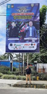 Jelang Open Road Race Frastien Cup 2022, Dede Frastien Pantau Persiapan dan Komitmen Jaga Kebersihan
